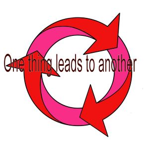 onethingleadstoanother